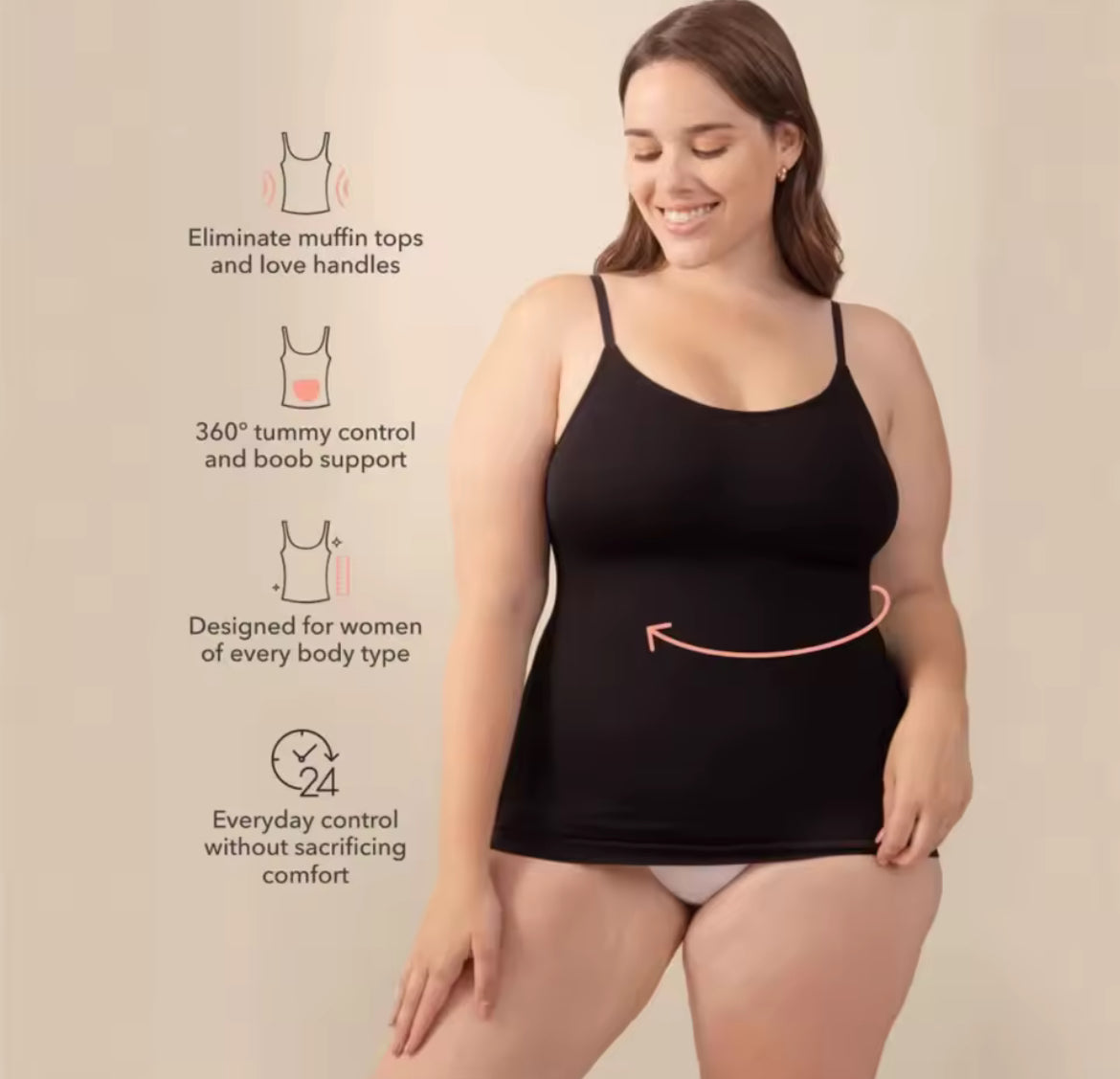 Belora LiftTank Vücut Toparlayıcı Atlet